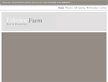 Tablet Screenshot of eskviewfarm.co.uk
